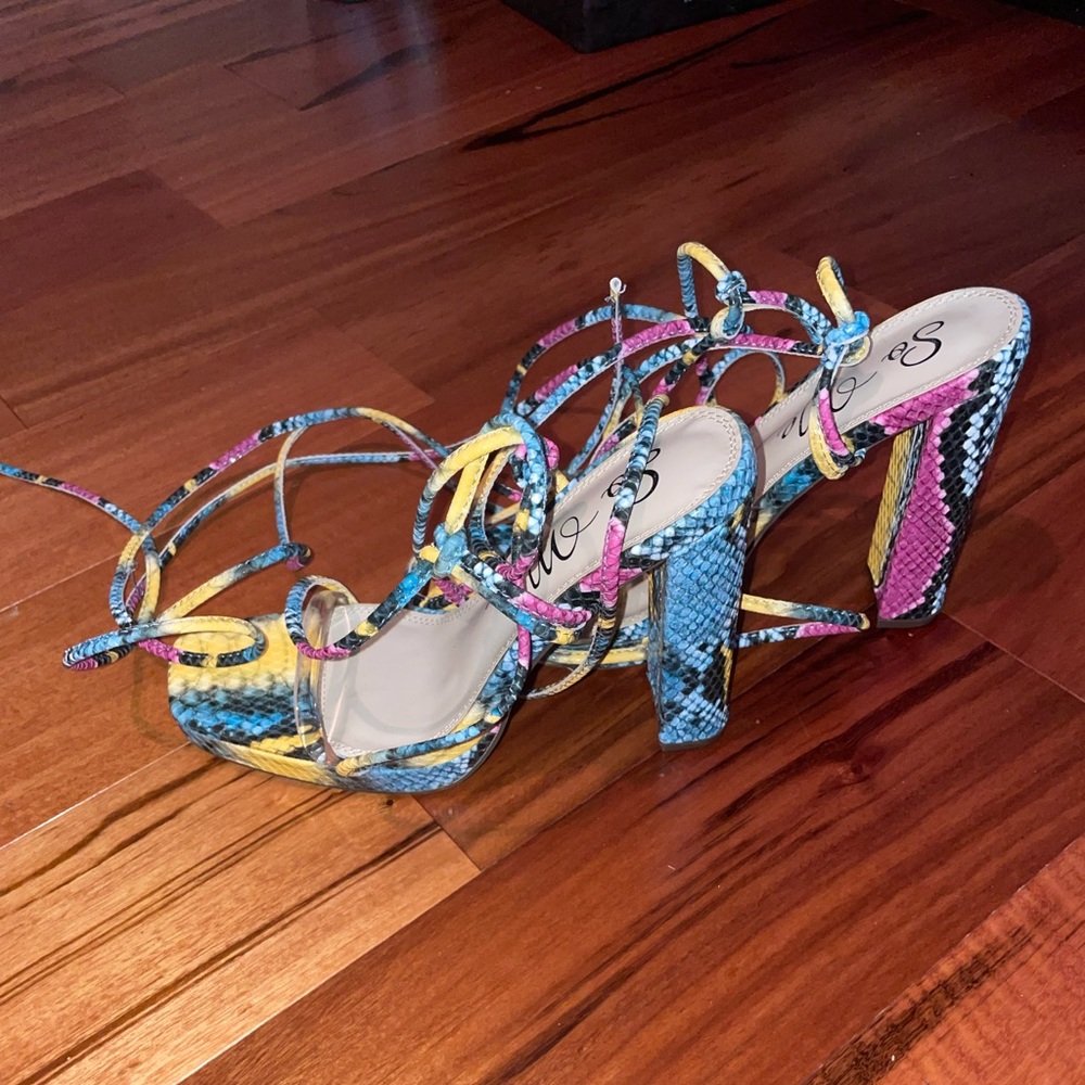 Platform heels